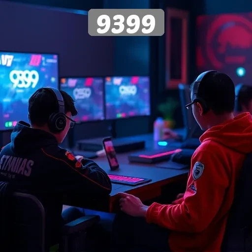 Aspek Komunitas dan Interaksi di Situs Game 9399