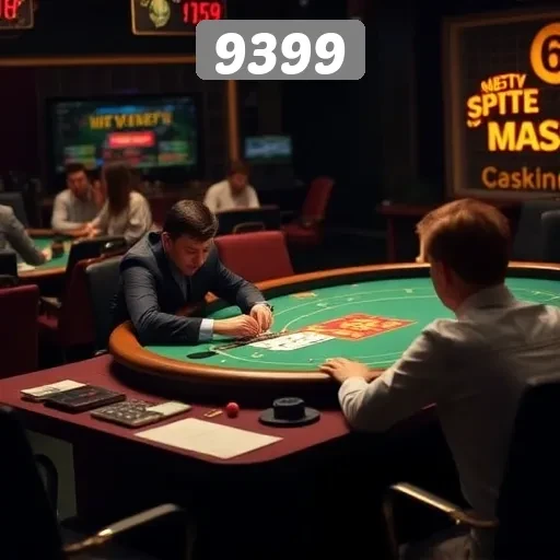 Strategi Bermain Efektif di Situs Game 9399